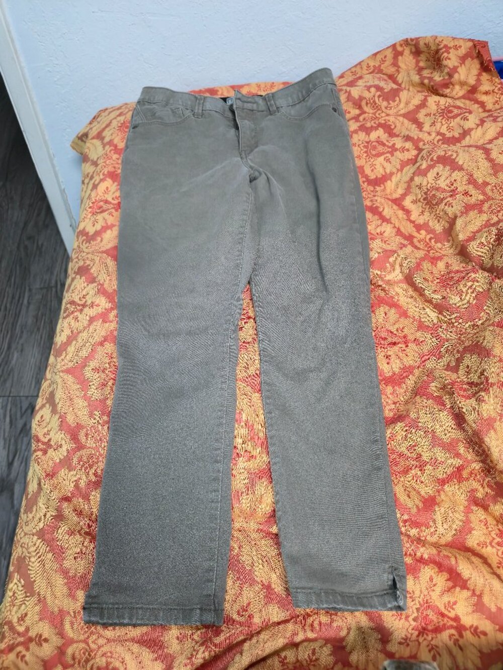 Wit & Wisdom Petite Pants 2P – Light Brown Everyday Fit